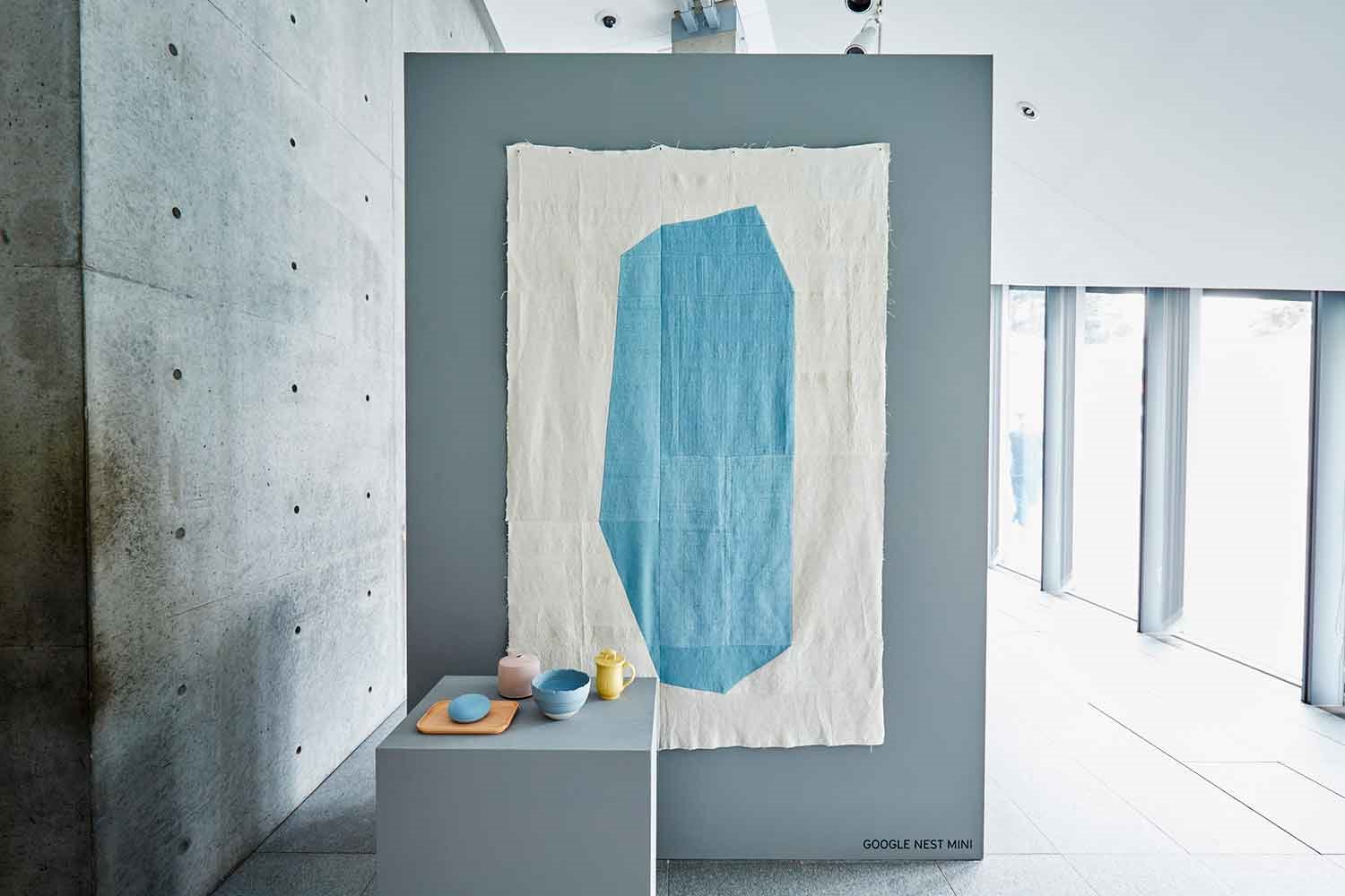 Comma-exhibition-de-Li-Edelkoort-para-Google-con-tapices-de-Inamatt