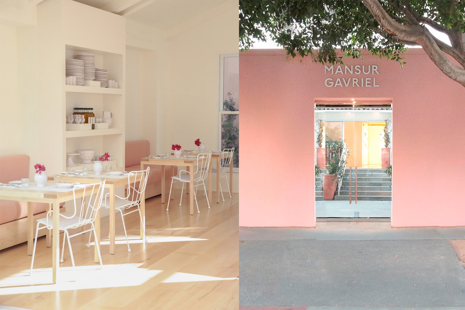 Mansur Gabriel Laduree Los Angeles