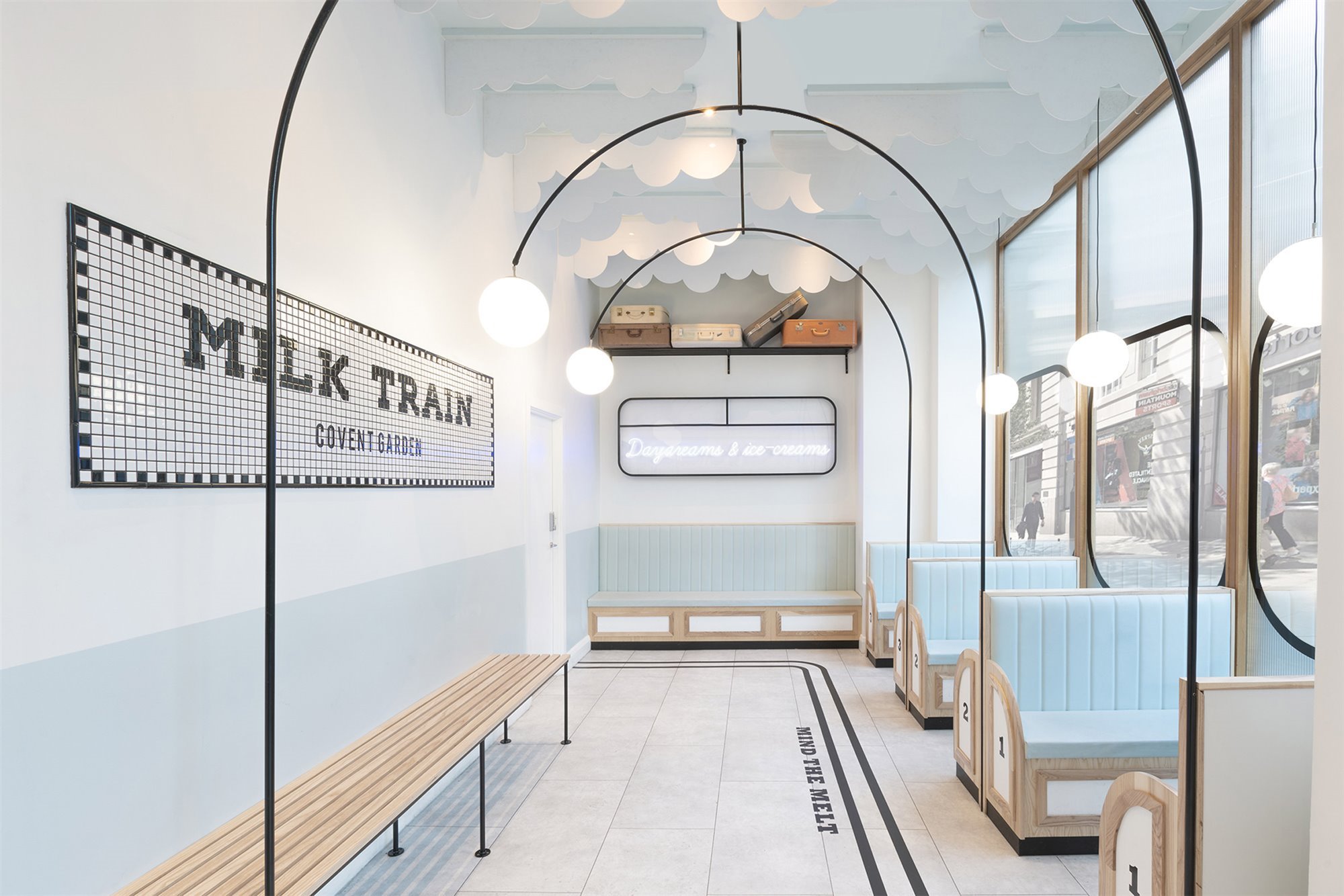 Pasteleria Milk Train en Covent Garden Londres