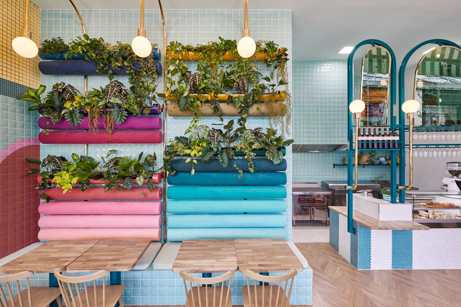 Restaurante Piada en Lyon de Masquespacio