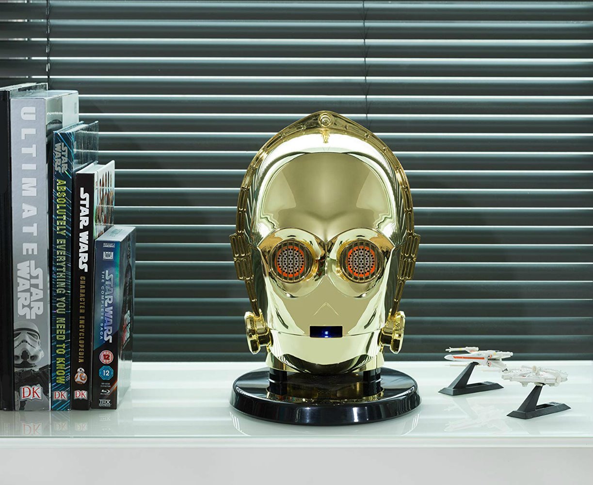 AC worldwide star wars speakers altavoces