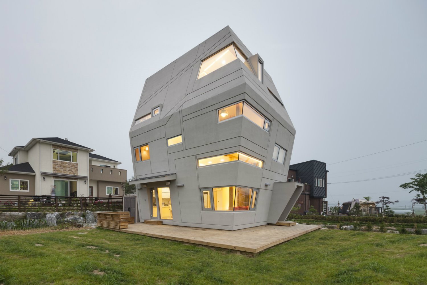 arquitecto coreano moon hoon starwars house