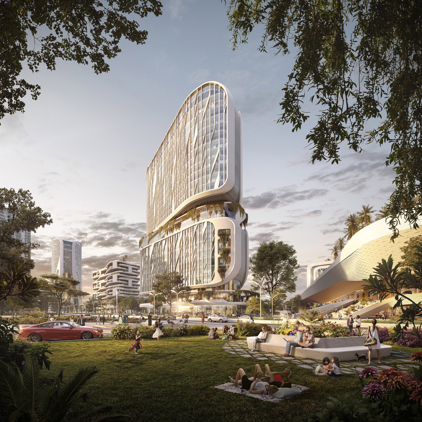 karle-town-centre-masterplan-unstudio 4