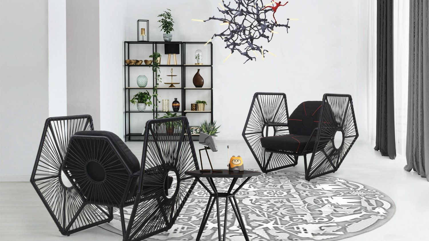 Kenneth Cobonpue muebles star wars