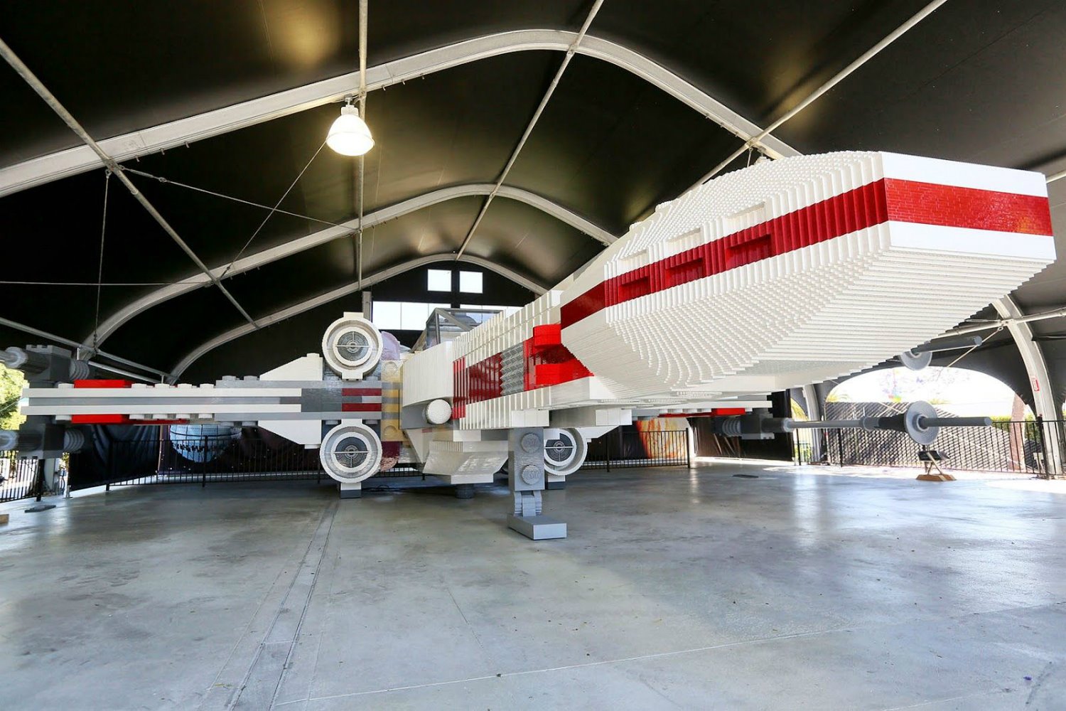 Lego X wing starfighter 