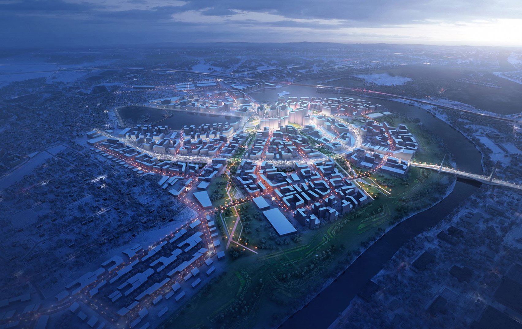 rublyovo-arkhangelskoye-moscow-smart-city-zaha-hadid-architects-flying-architecture 3