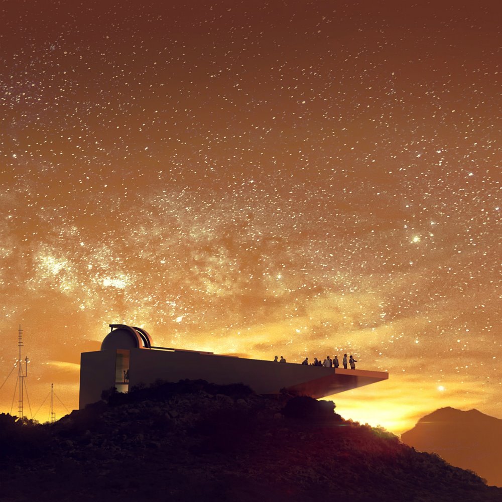 star wars observatorio Chipre