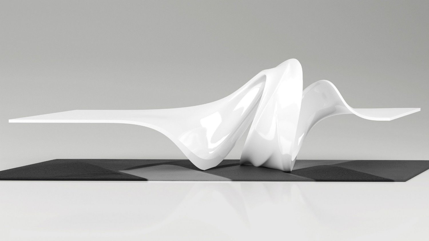 Zaha Hadid mesa princesa Leia