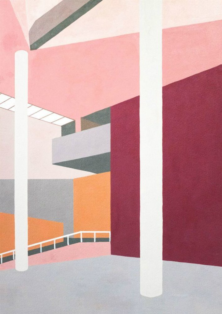 Le Corbusier de Bianca Wilson