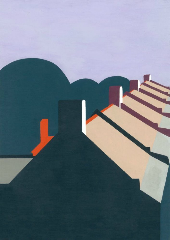 View from the balcony no.1 de Bianca Wilson