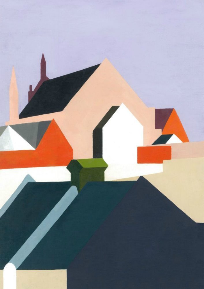 View from the balcony no.2 de Bianca Wilson