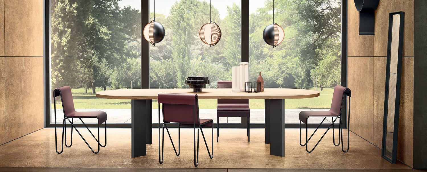 499 Ordinal Table de Michael Anastassiades para Cassina