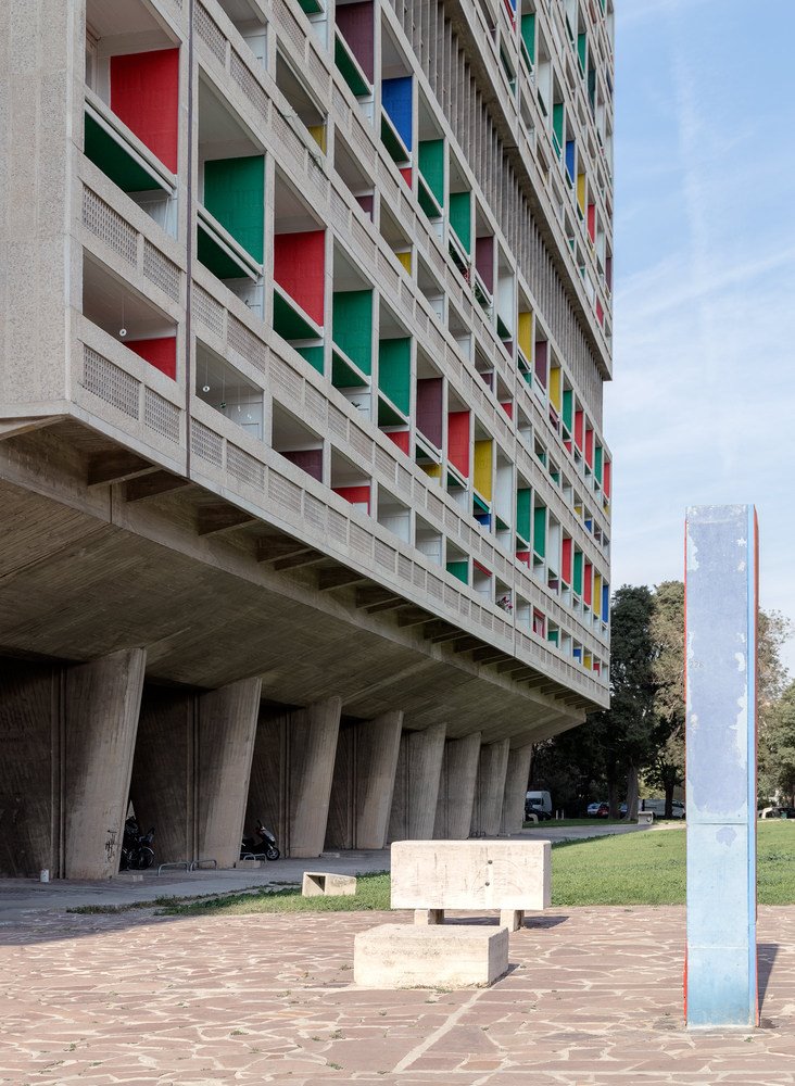 La Unité d'Habitation de Marsella compila las bases del trabajo de Le Corbusier. 