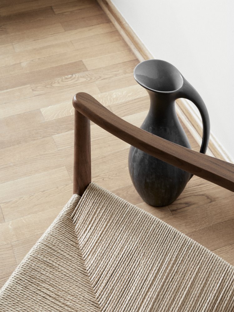 Mecedora J16 Rocking Chair de Fredericia 