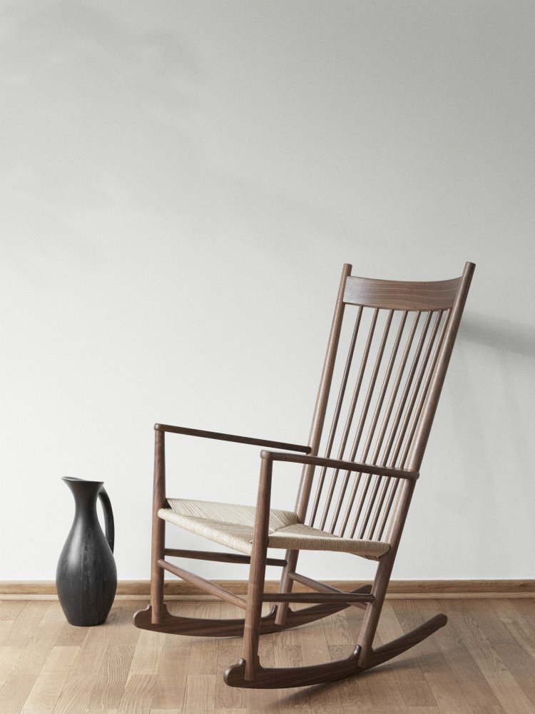 Mecedora J16 Rocking Chair de Fredericia 