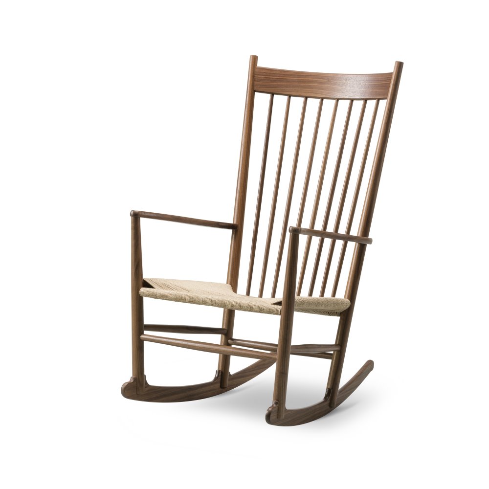 Mecedora J16 Rocking Chair de Fredericia 