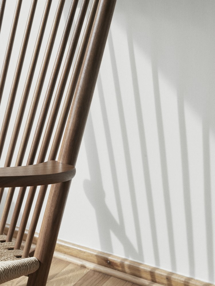 Mecedora J16 Rocking Chair de Fredericia 