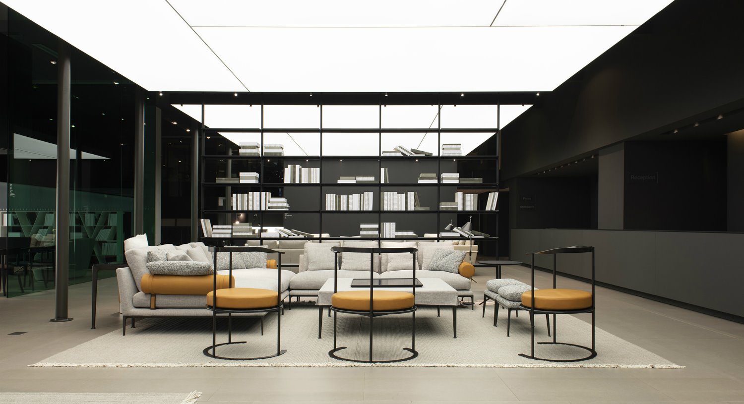 Sistema Jack de Michael Anastassiades para B&B Italia