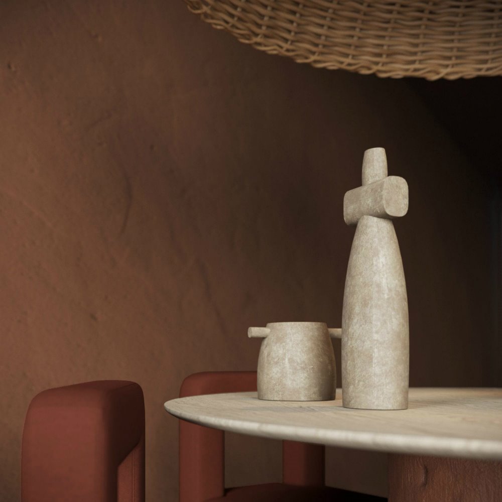 Terracotta Design Set de Faina 
