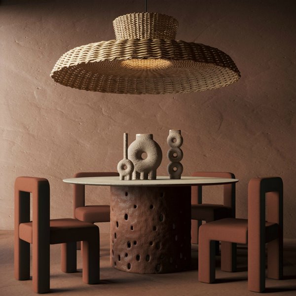 Terracotta Design Set de Faina 