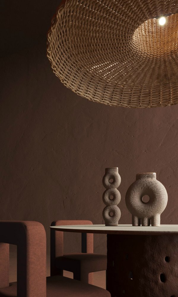 Terracotta Design Set de Faina 