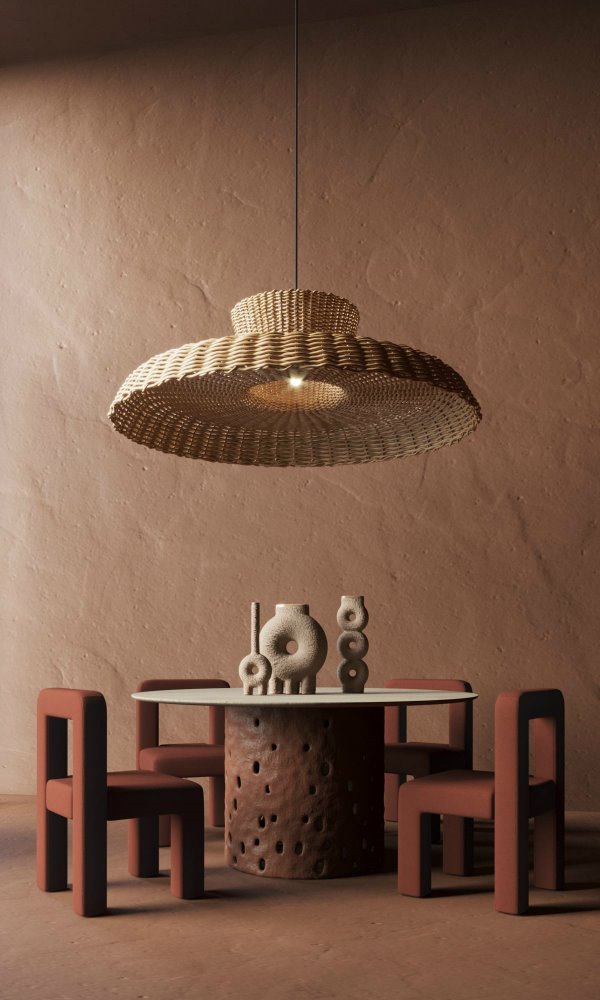 Terracotta Design Set de Faina 
