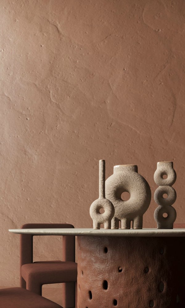 Terracotta Design Set de Faina 