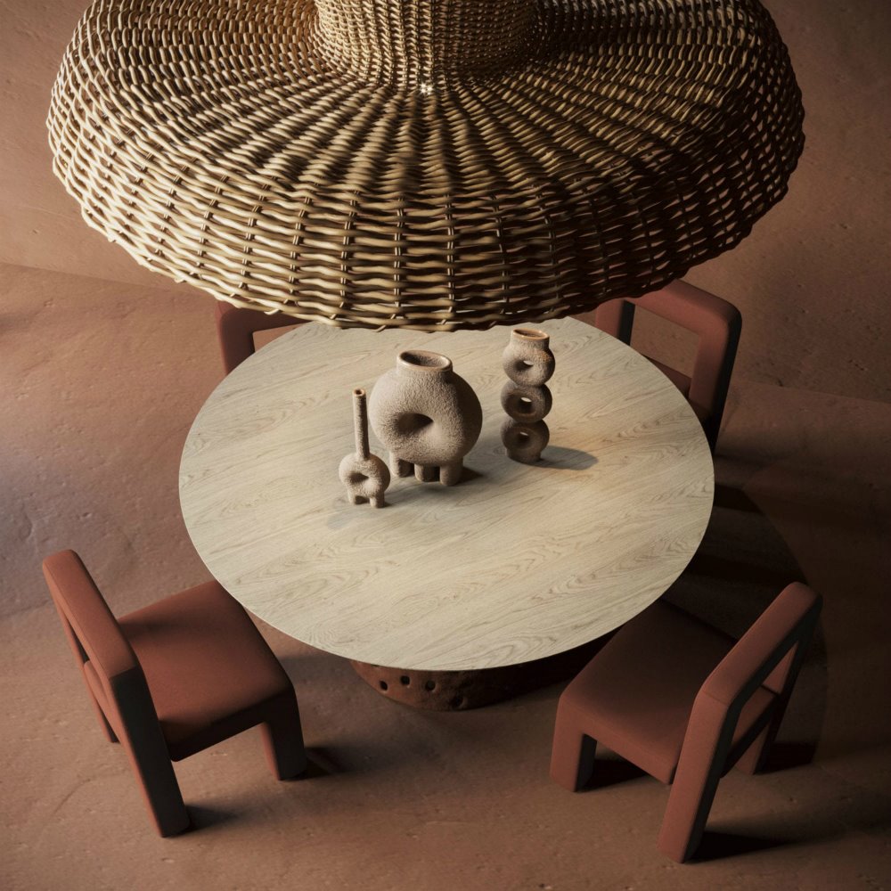 Terracotta Design Set de Faina 