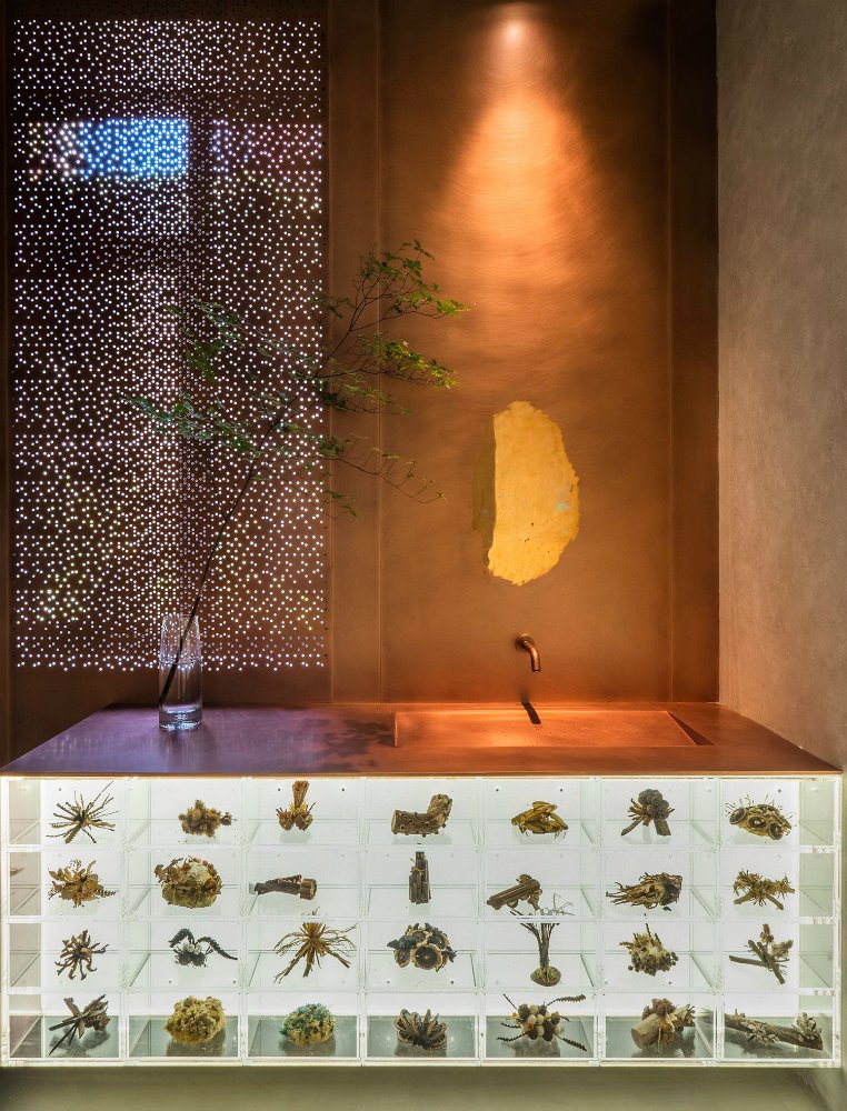 Aqua Health Clinic en Pekín por Waterfrom Design 