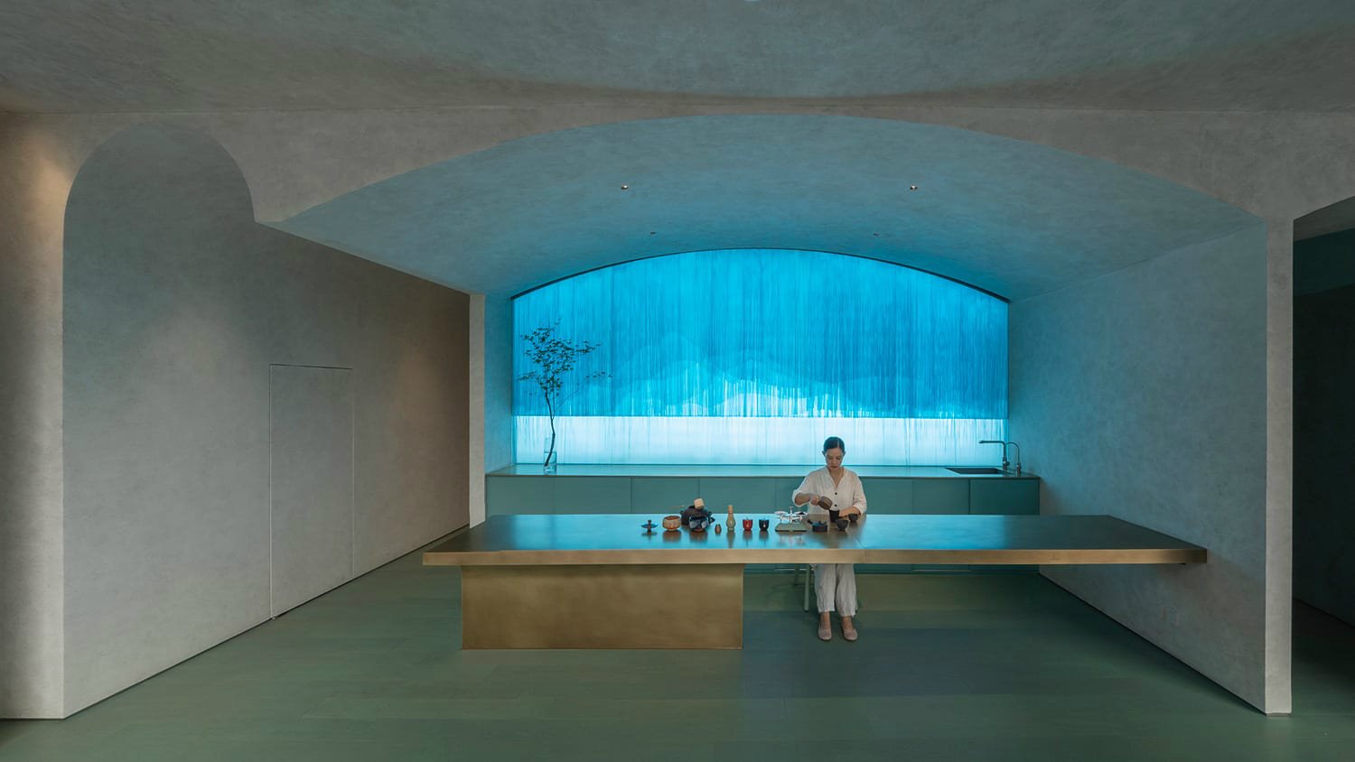 Aqua Health Clinic en Pekín por Waterfrom Design 