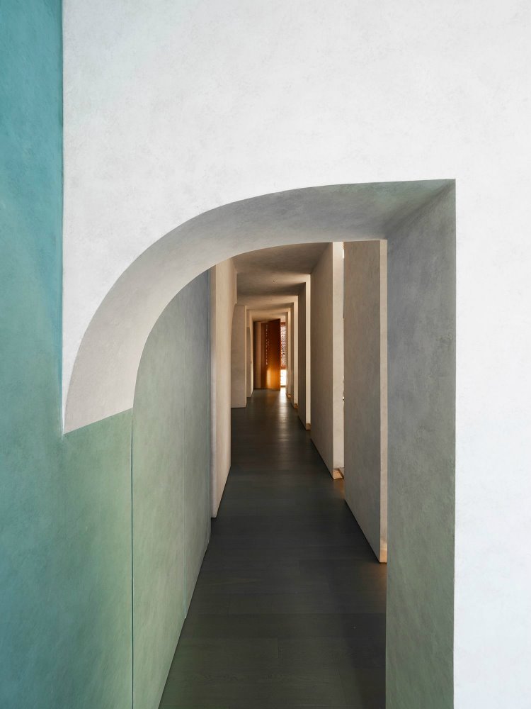 Aqua Health Clinic en Pekín por Waterfrom Design 