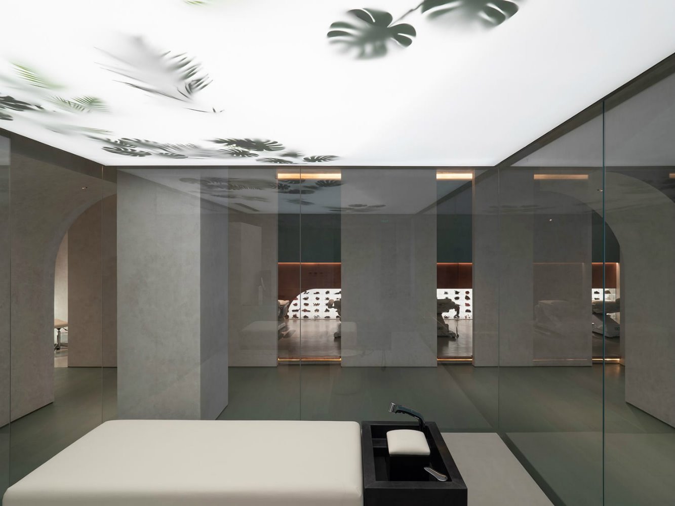 Aqua Health Clinic en Pekín por Waterfrom Design 