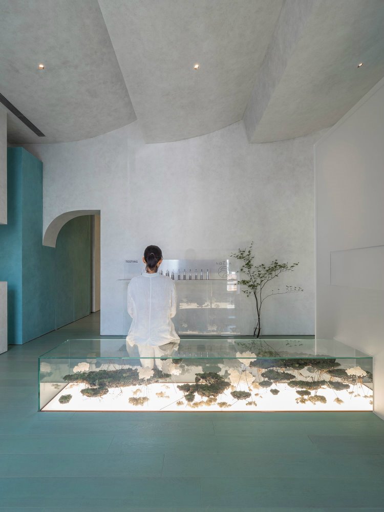 Aqua Health Clinic en Pekín por Waterfrom Design 