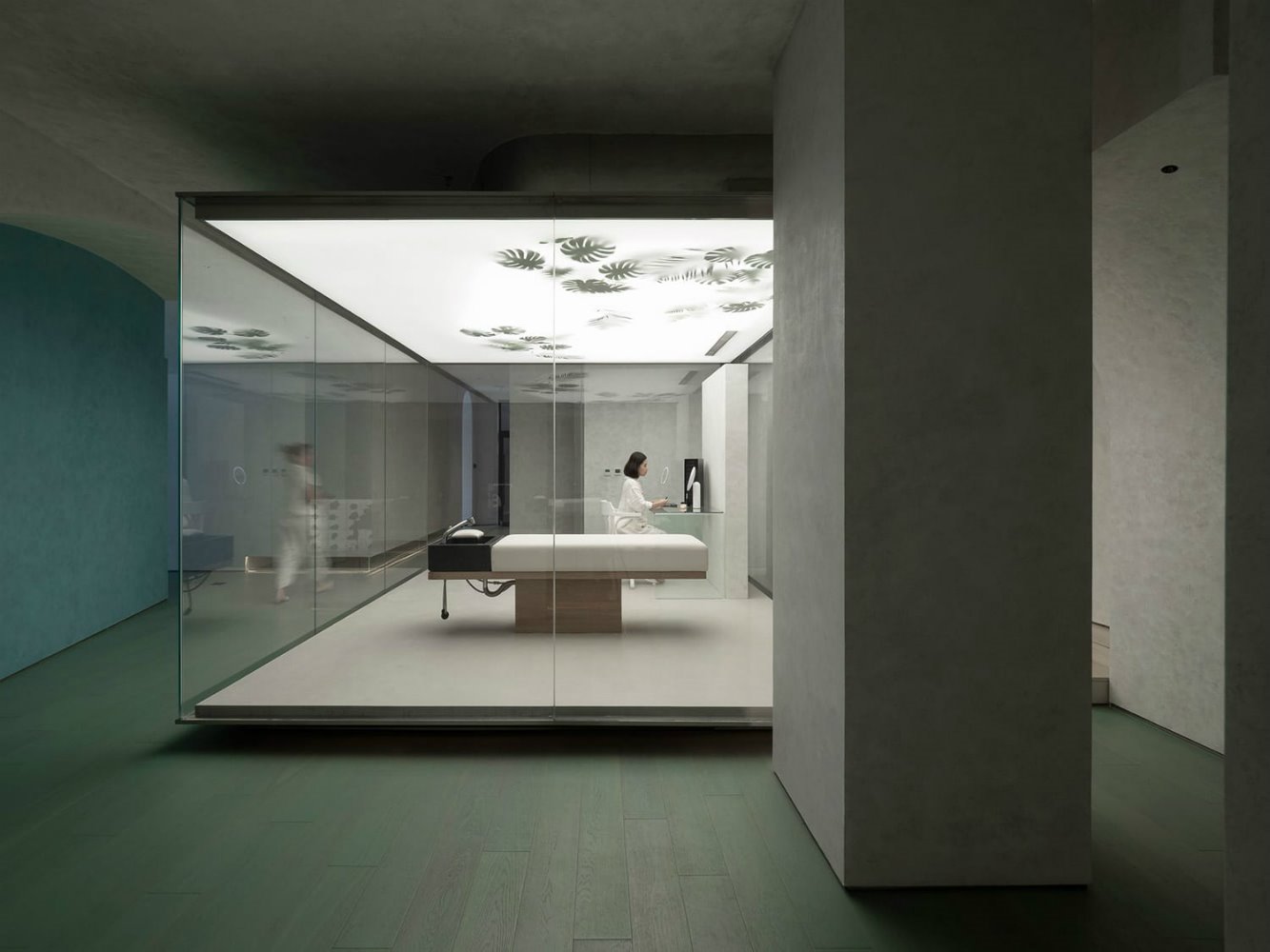 Aqua Health Clinic en Pekín por Waterfrom Design 