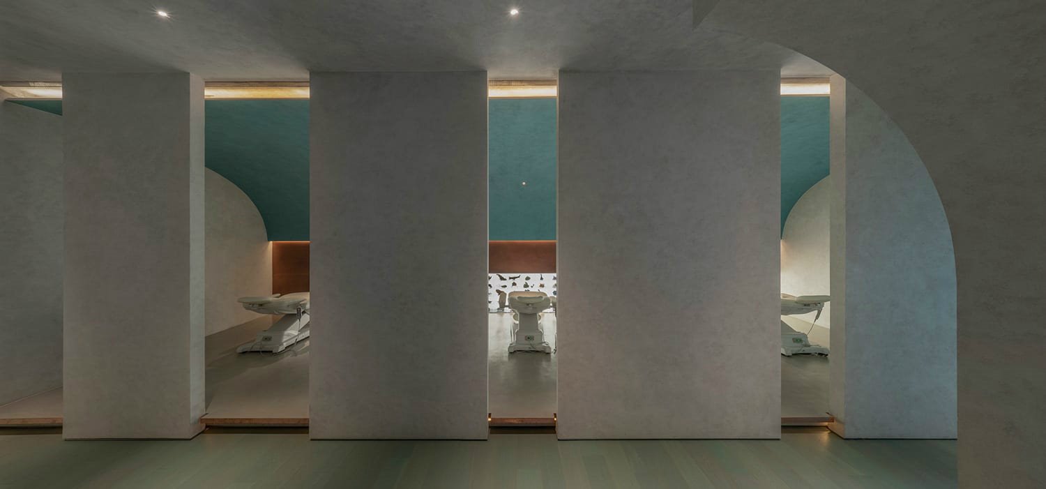 Aqua Health Clinic en Pekín por Waterfrom Design 