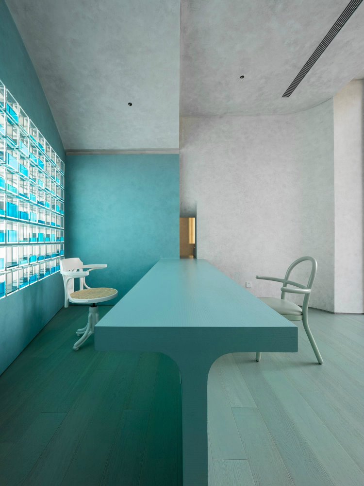 Aqua Health Clinic en Pekín por Waterfrom Design 
