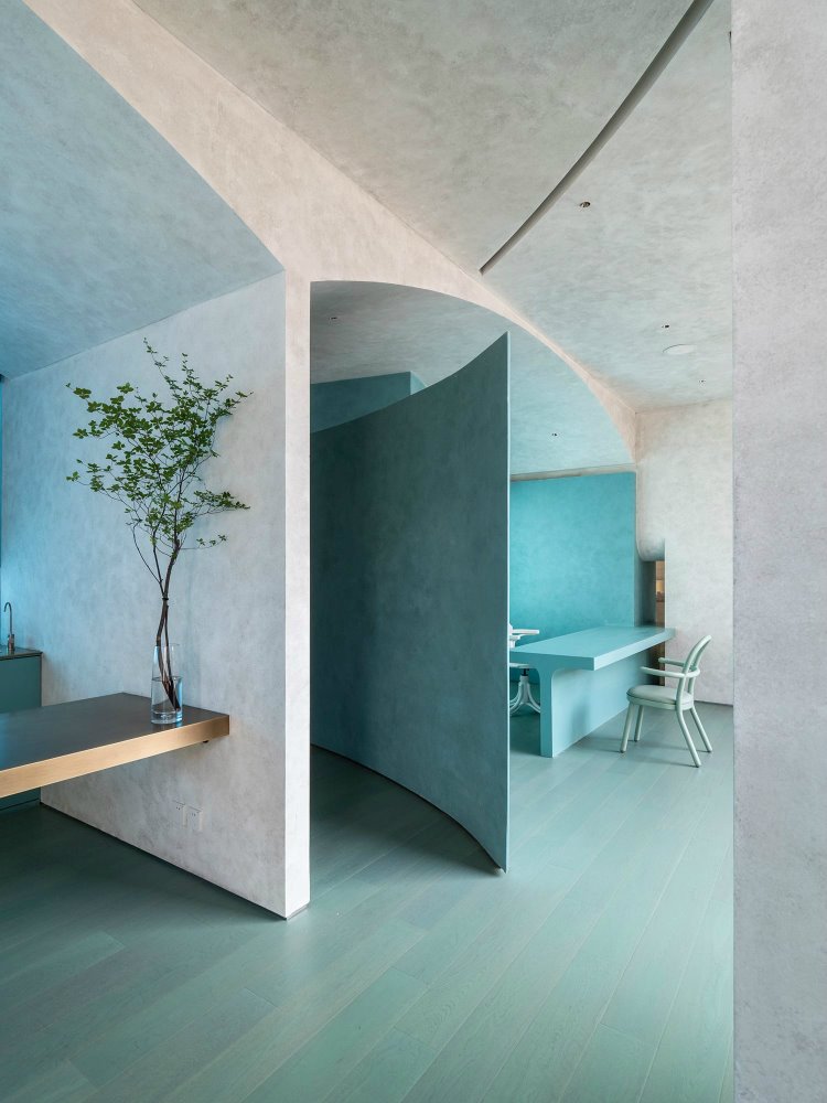 Aqua Health Clinic en Pekín por Waterfrom Design 