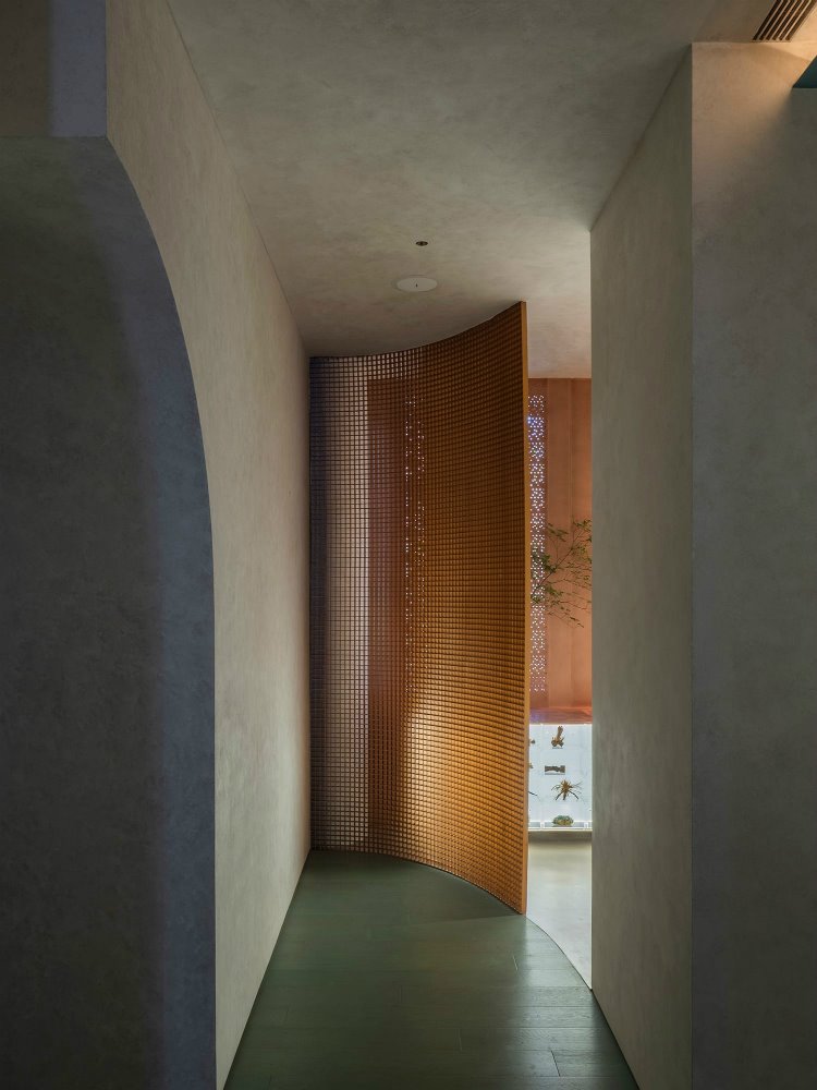 Aqua Health Clinic en Pekín por Waterfrom Design 