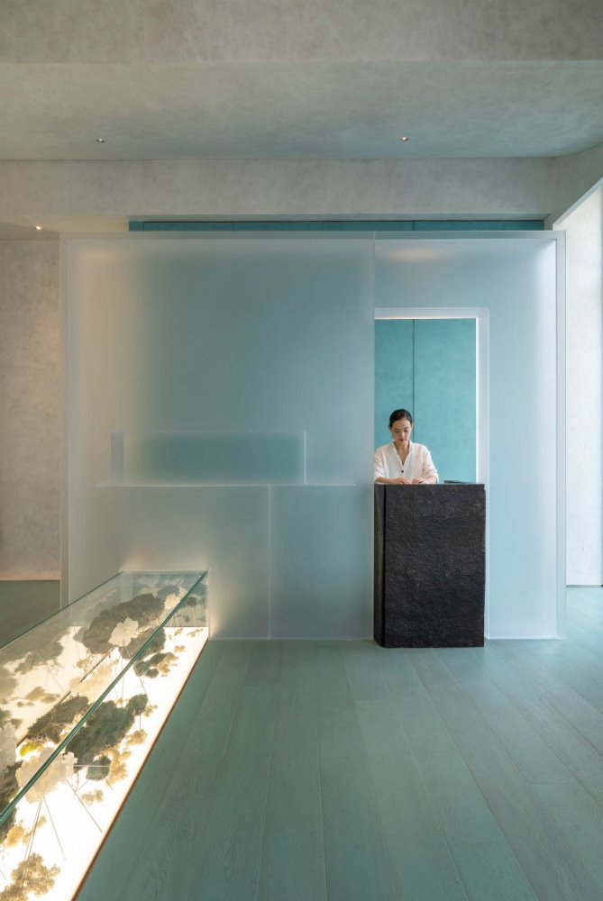 Aqua Health Clinic en Pekín por Waterfrom Design 
