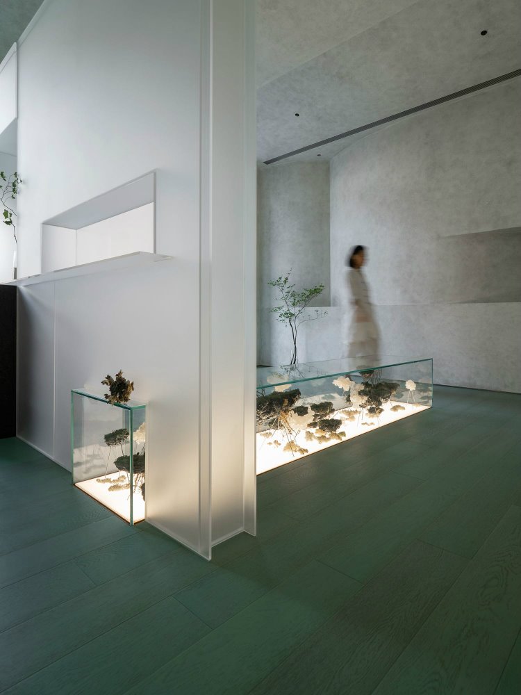 Aqua Health Clinic en Pekín por Waterfrom Design 