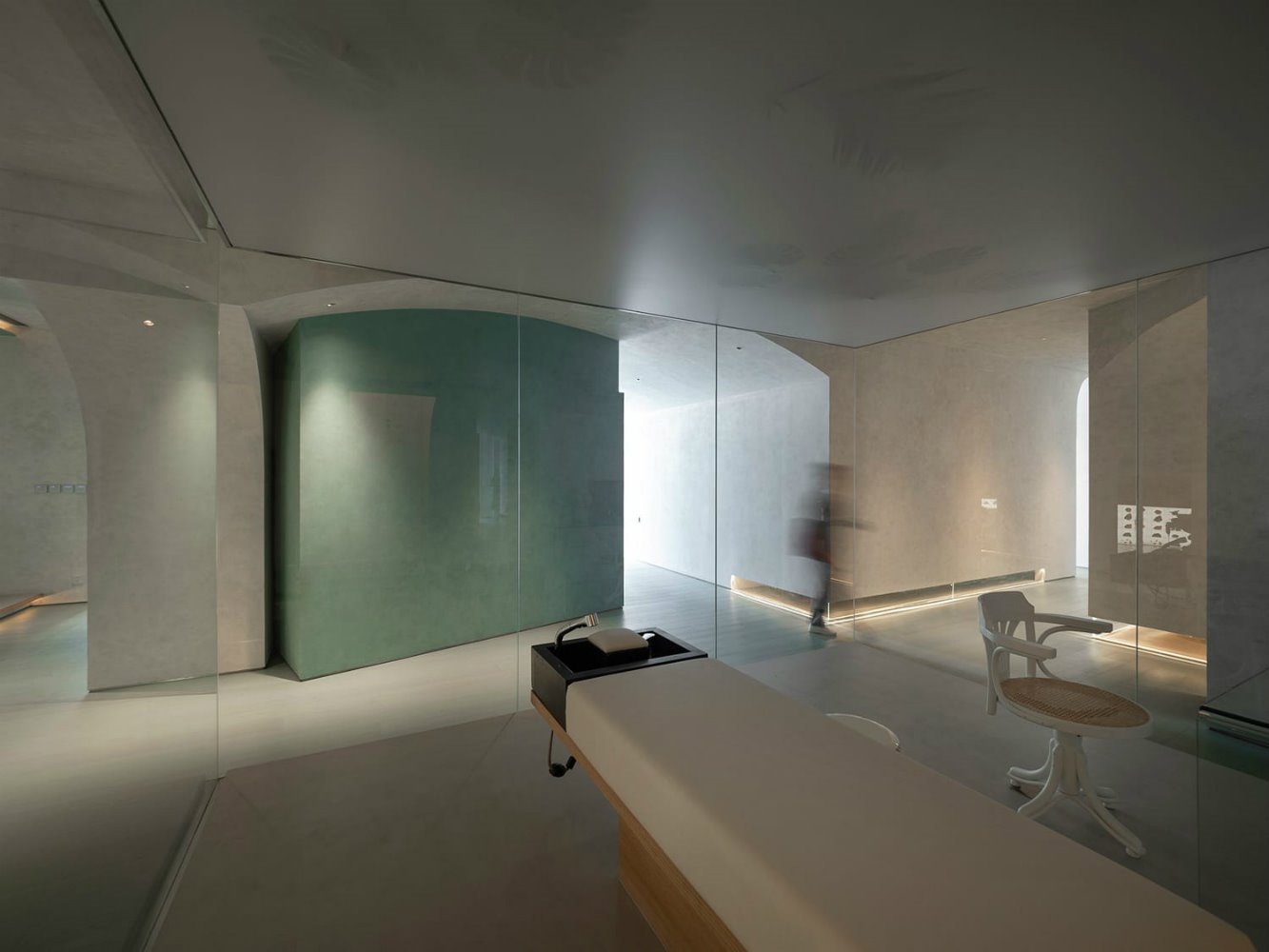 Aqua Health Clinic en Pekín por Waterfrom Design 