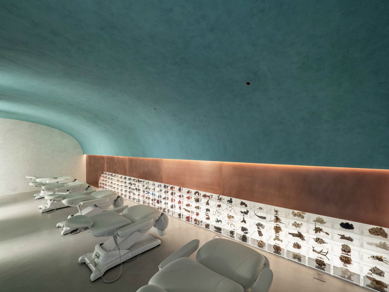 Aqua Health Clinic en Pekín por Waterfrom Design 