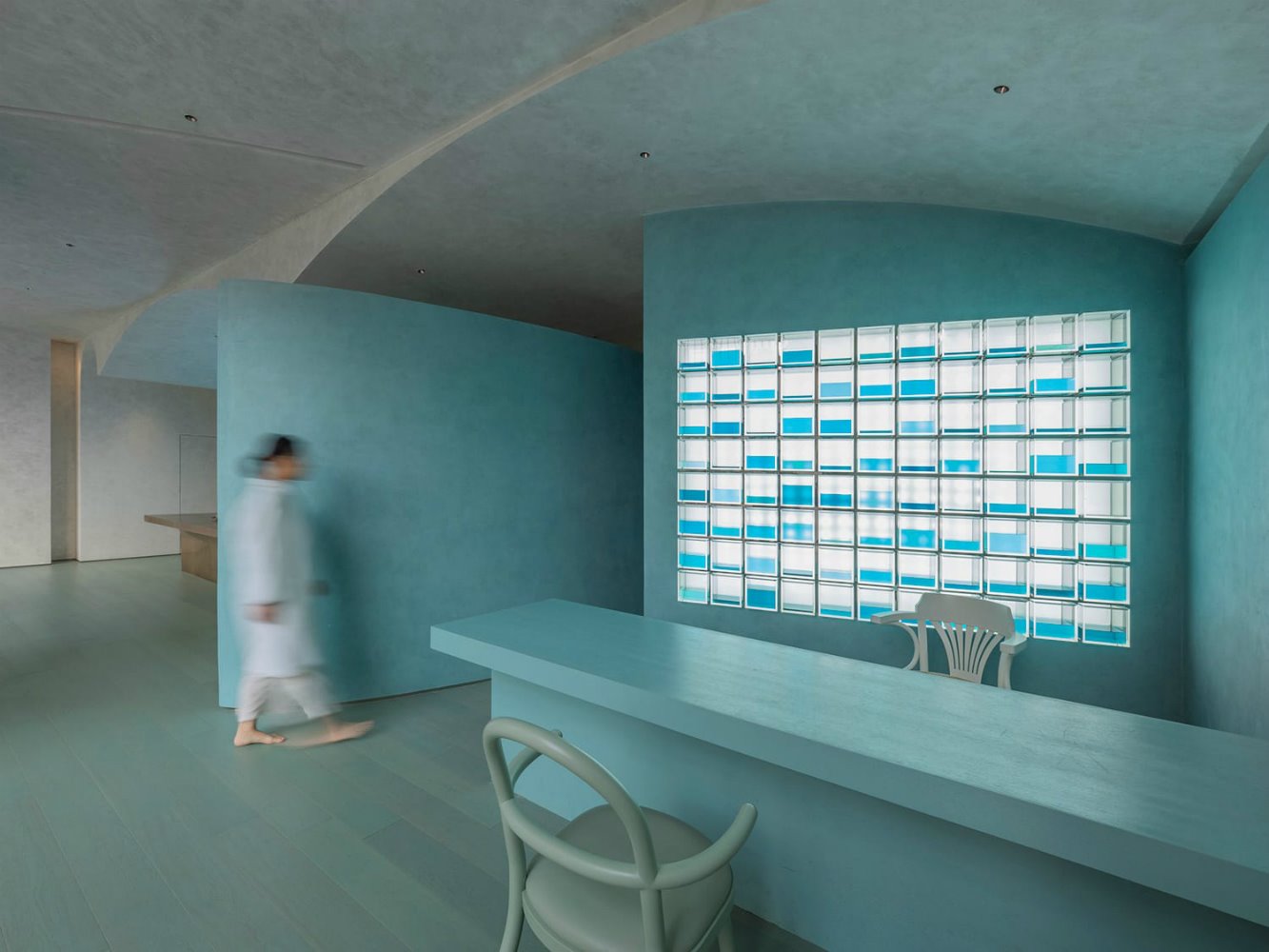 Aqua Health Clinic en Pekín por Waterfrom Design 