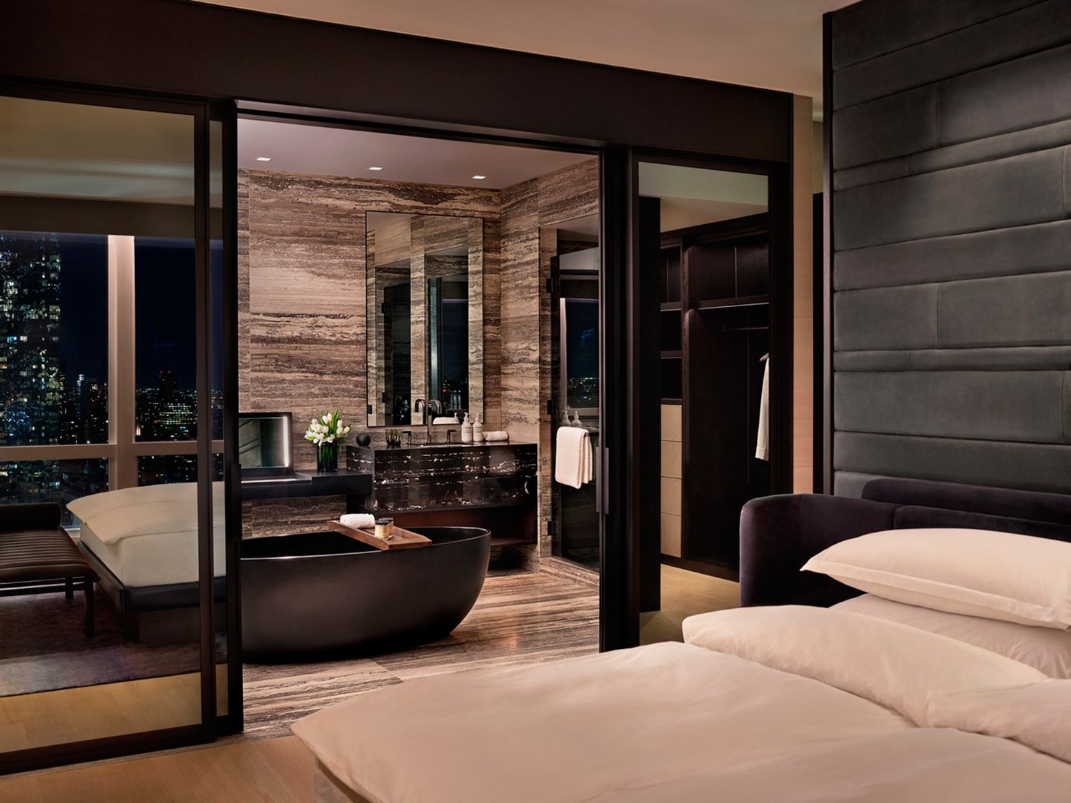 bano-de-la-suite-presidencial-del-hotel-Equinox-de-Nueva-York