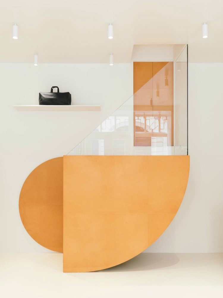 Boutique de Isaac Reina en París por Bernard Dubois 