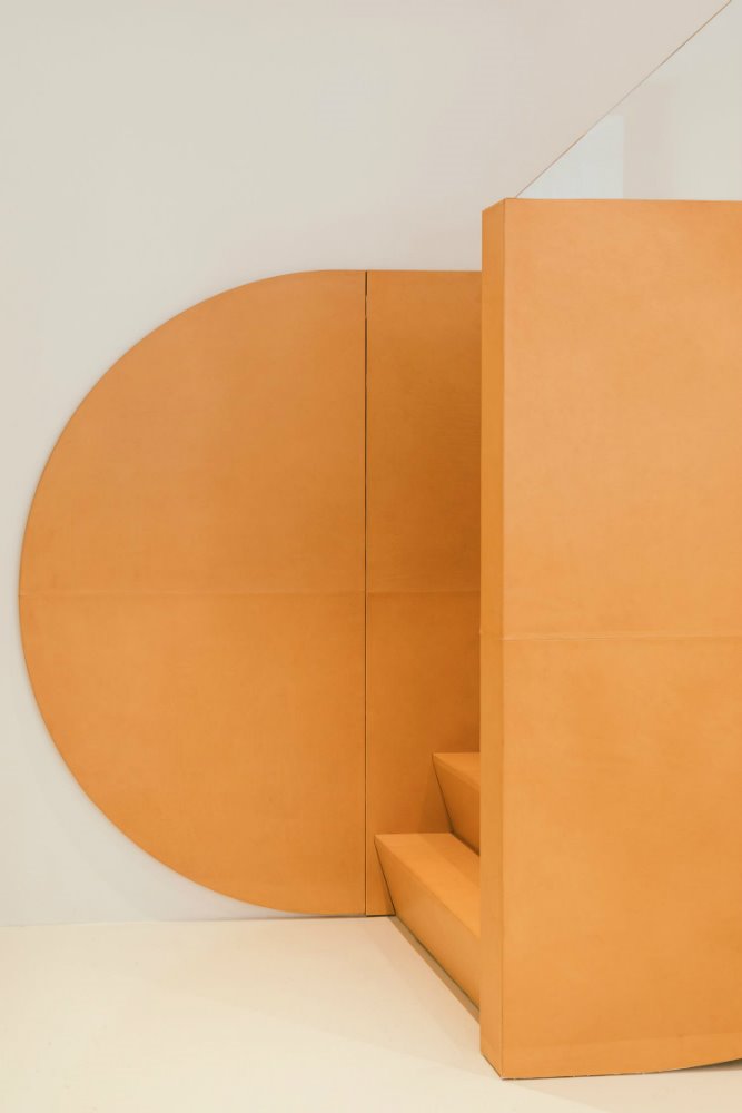 Boutique de Isaac Reina en París por Bernard Dubois 