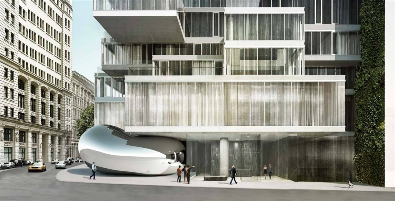 La nueva escultura de Anish Kaapor no tiene todavía fecha de inauguración, pero atendiendo a las primeras imágenes del proyecto seguro que será un nuevo reclamo para quienes visiten próximamente Nueva York. 