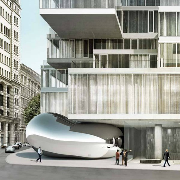 Escultura de Anish Kapoor en Nueva York 