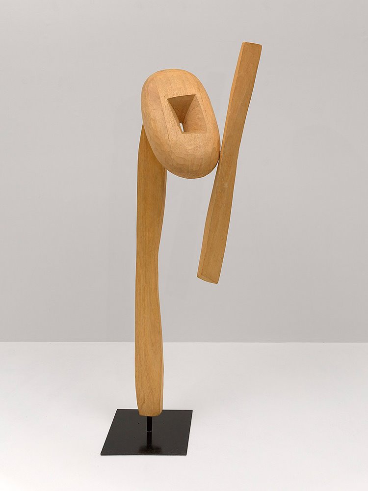 La escultura The Cry está expuesta en el Museo Guggenheim de  Nueva York y ejemplifica la fuerza del viento. 