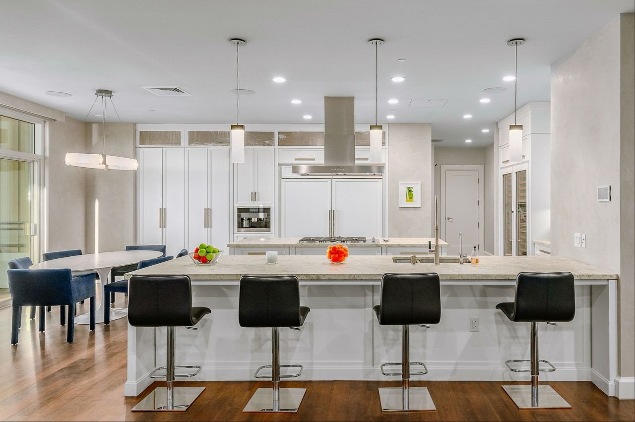 CHANDLER cocina ático LA